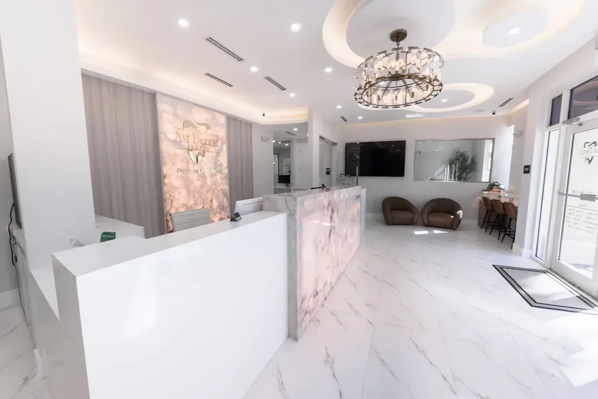 Interior de una sede de Art Dental Studio