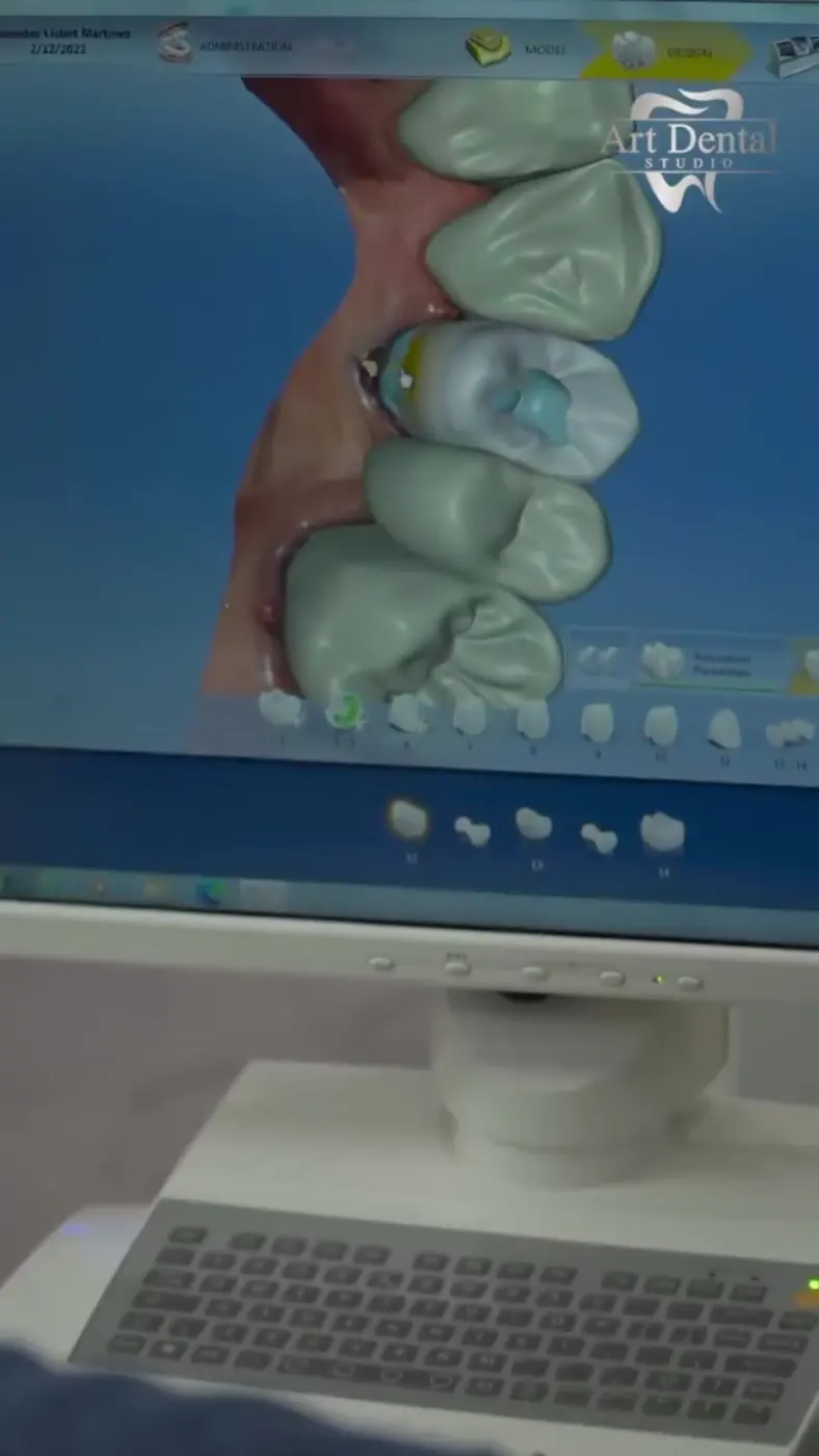 Behind the scenes at Art Dental Studio