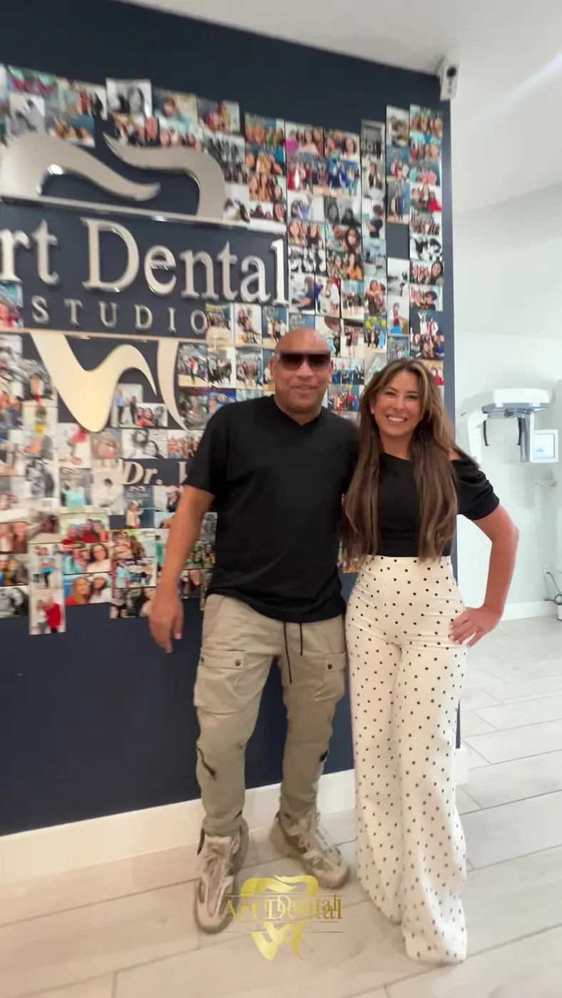 Behind the scenes at Art Dental Studio