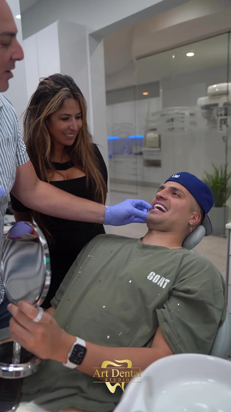 Dale Pututi at Art Dental Studio