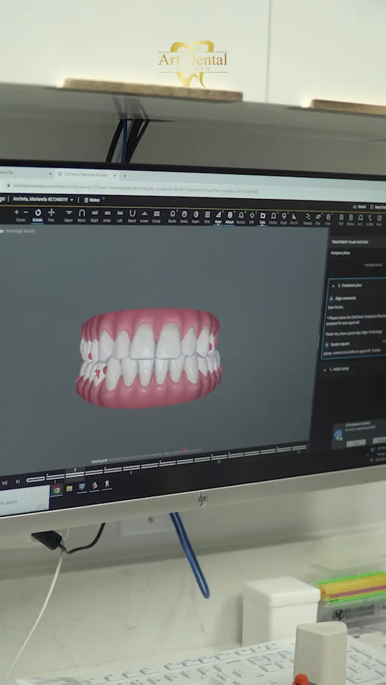 Behind the scenes at Art Dental Studio