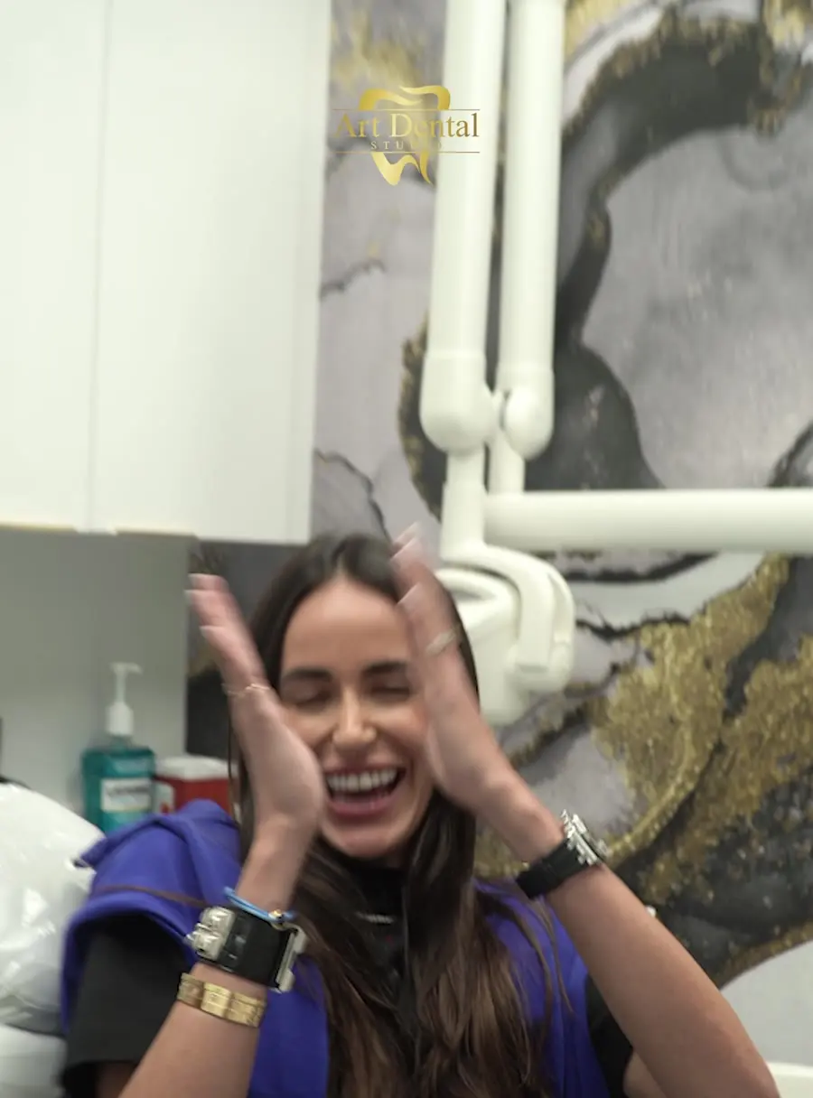 Marianela Ancheta at Art Dental Studio