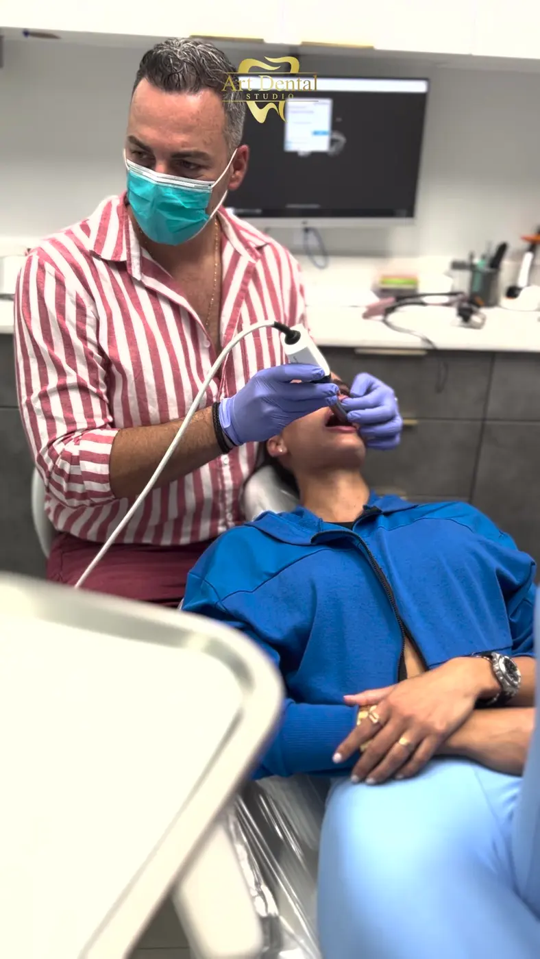 Behind the scenes at Art Dental Studio