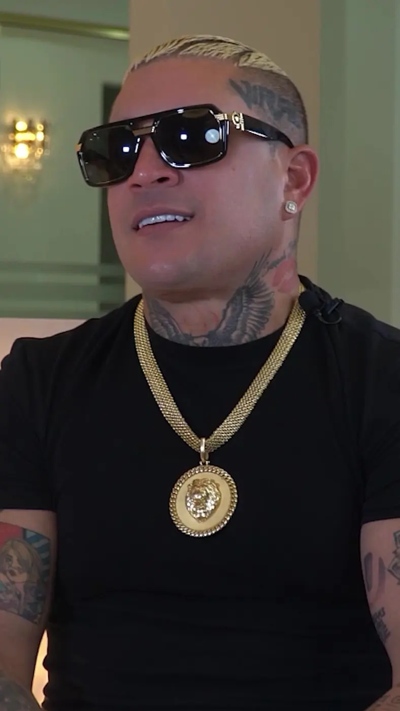 Osmani García during his video testimony at Art Dental Studio