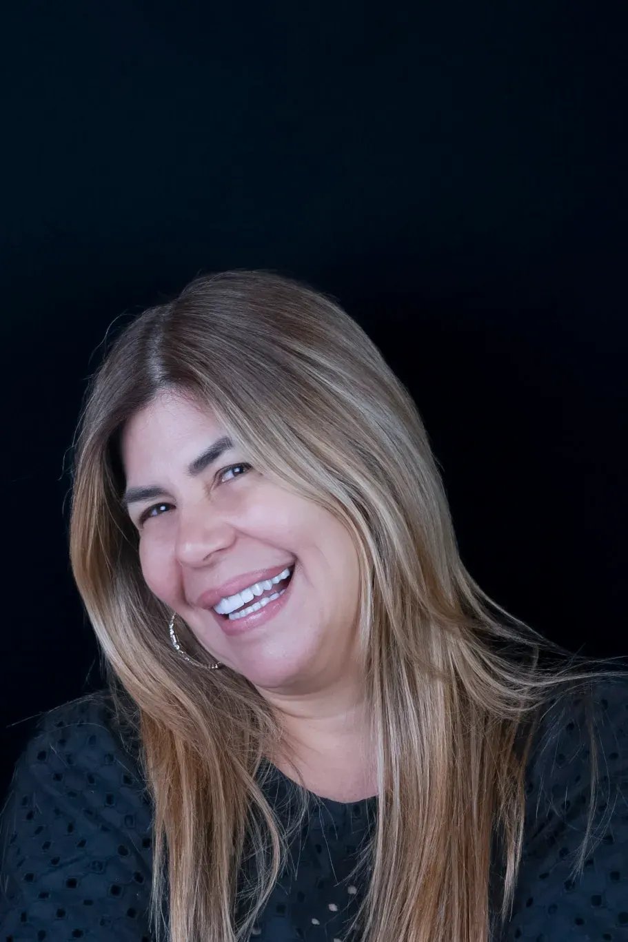 Paciente — mujer rubia